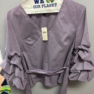 Brand new Sunday in Brooklyn XS top